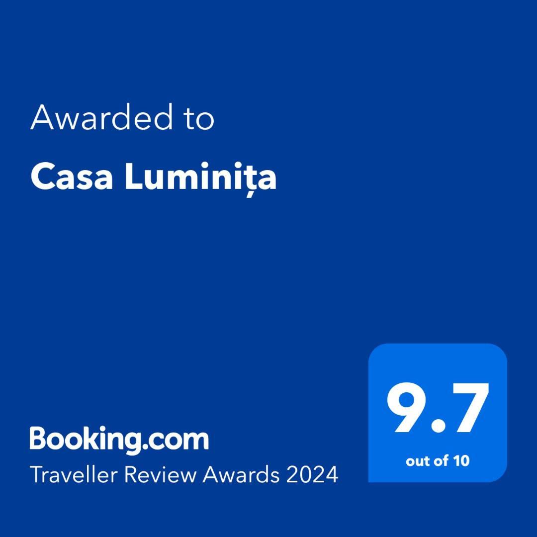 Вилла Casa Luminita Ешелница Экстерьер фото